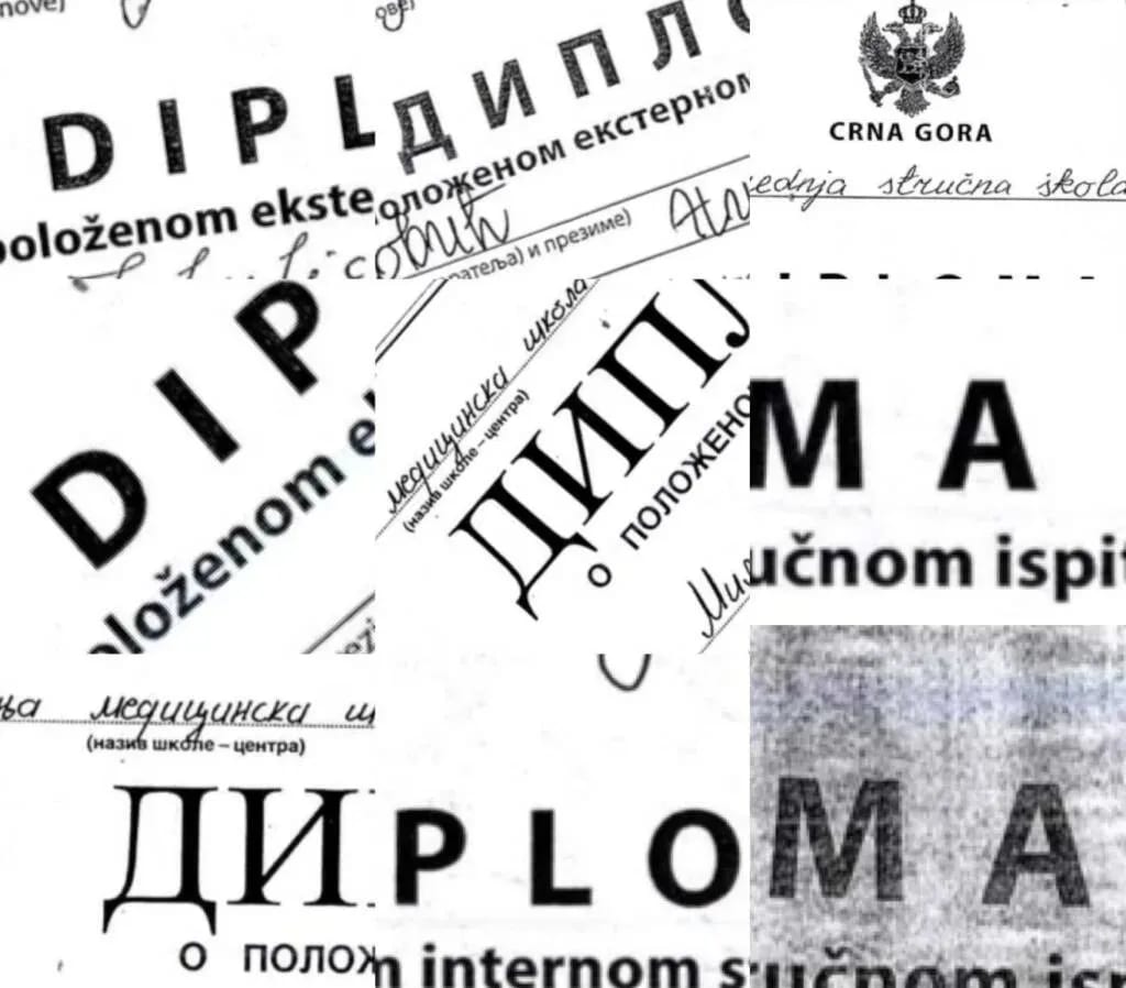 MPNI: Podnijeto još sedam krivičnih prijava zbog lažnih diploma