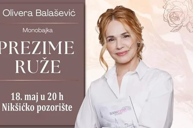 „Prezime ruže“ u Nikšićkom pozorištu