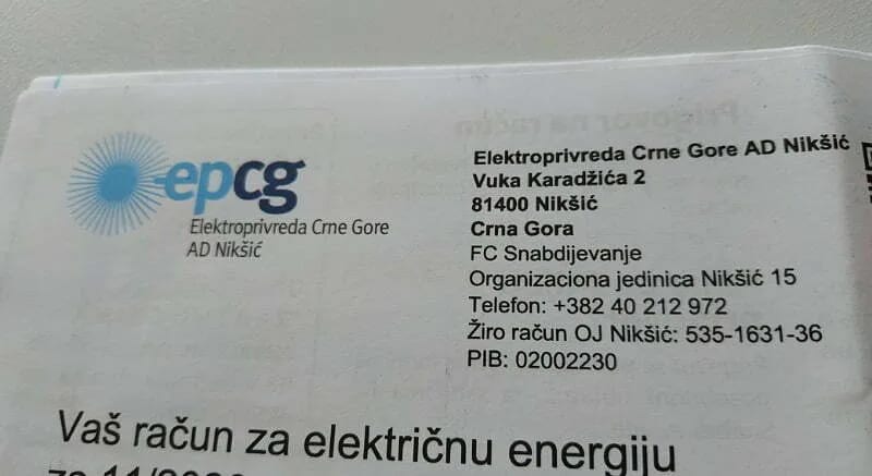EPCG: Naplatni punktovi neće raditi 21. i 22. maja