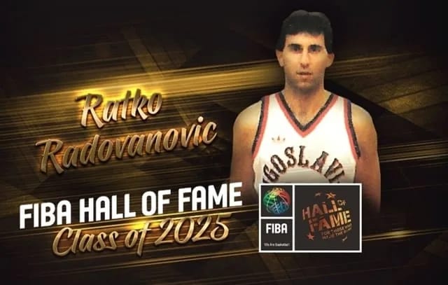 Legendarni Ratko Radovanović primljen u Kuću slavnih