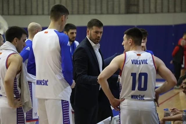 Košarkaši Sutjeske protiv Primorja na startu plej-ofa