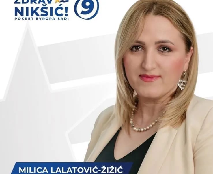 Milica Lalatović Žižić nova predsjednica SO Nikšić?