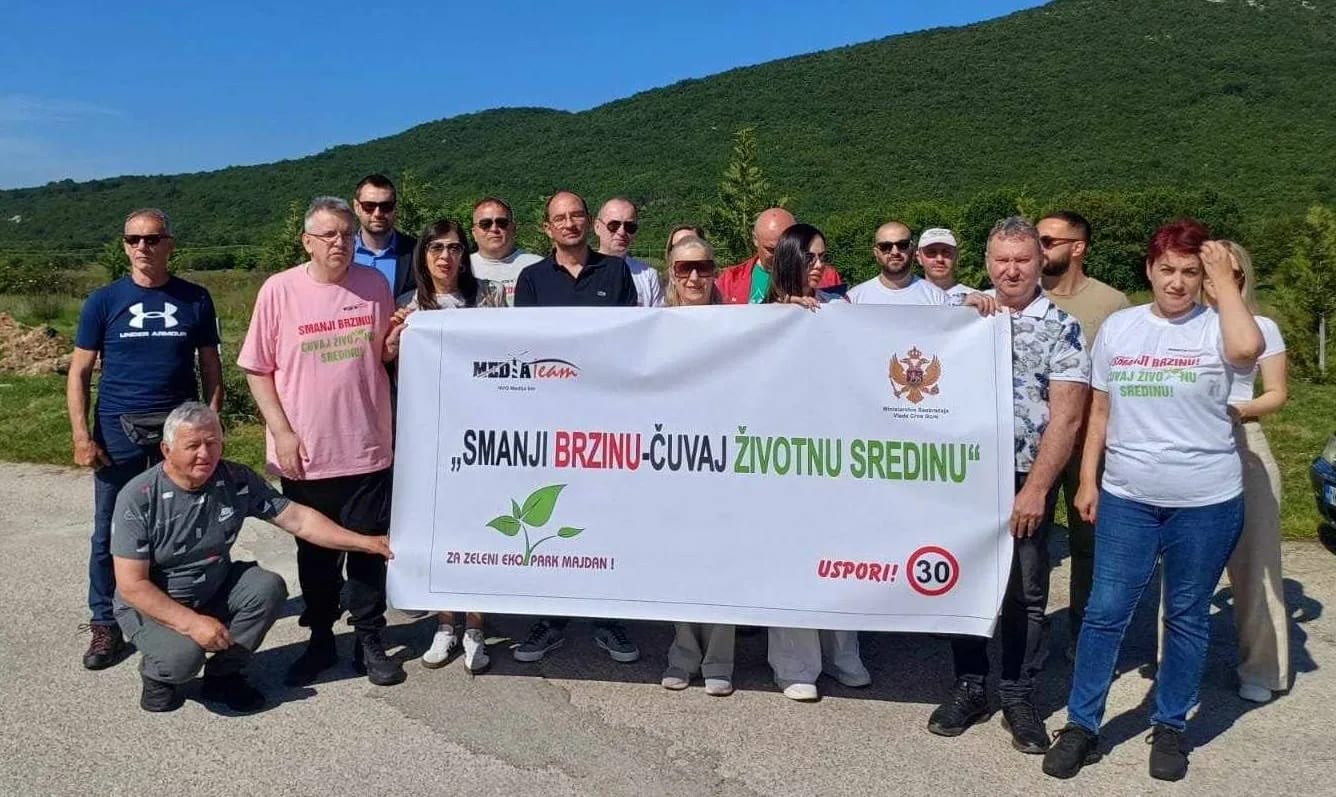 Pošumljavanjem lokaliteta Majdan na Lukovu obilježen Svjetski dan zaštite životne sredine