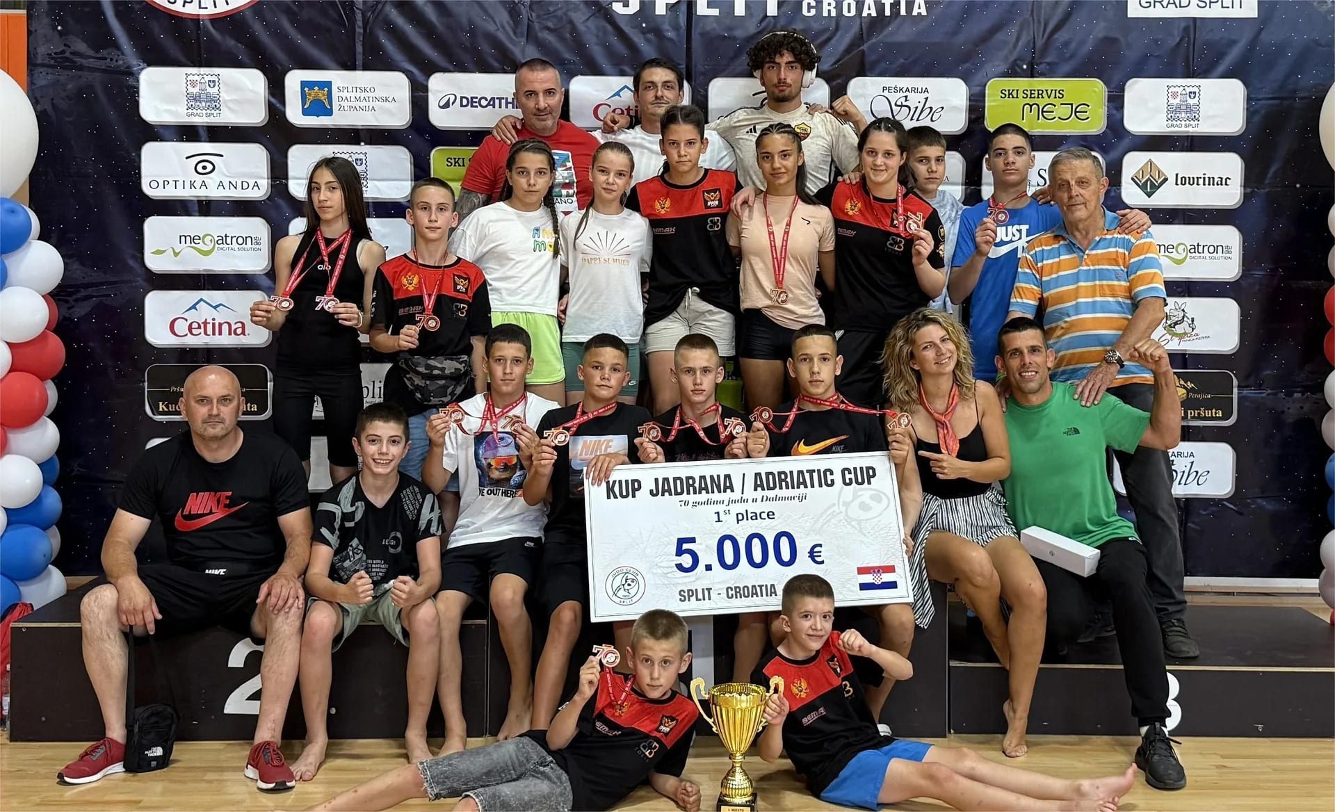 Sjajan uspjeh džudista Ippona: Osvojili 20 medalja i titulu najbolje ekipe