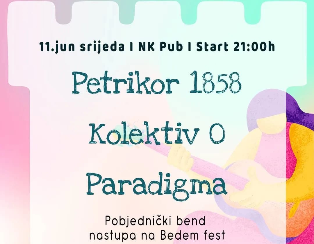 Šest bendova se takmiče za nastup na Lake i Bedem festu
