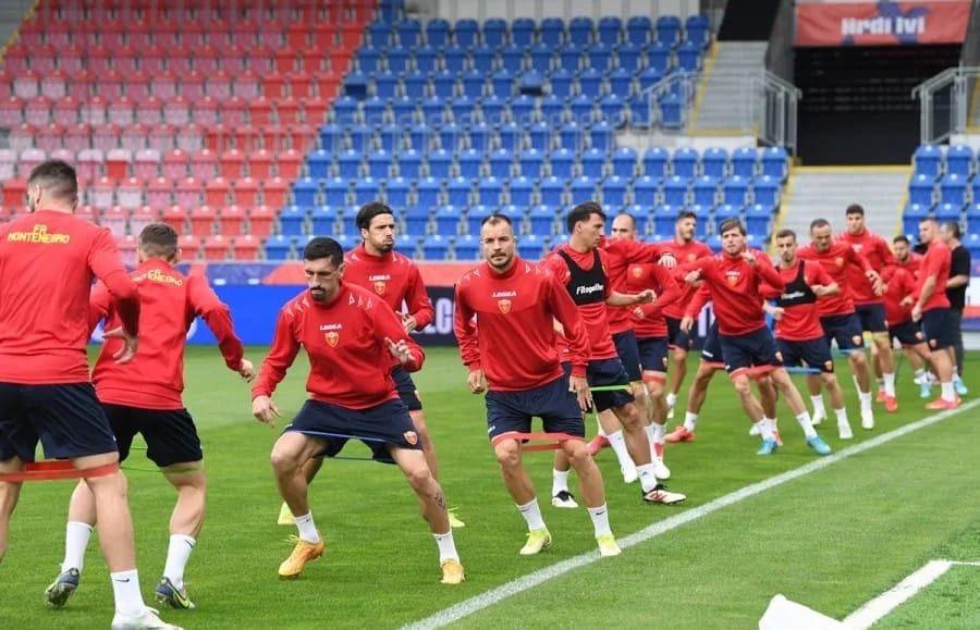 Blijeda Crna Gora poražena u Plzenju