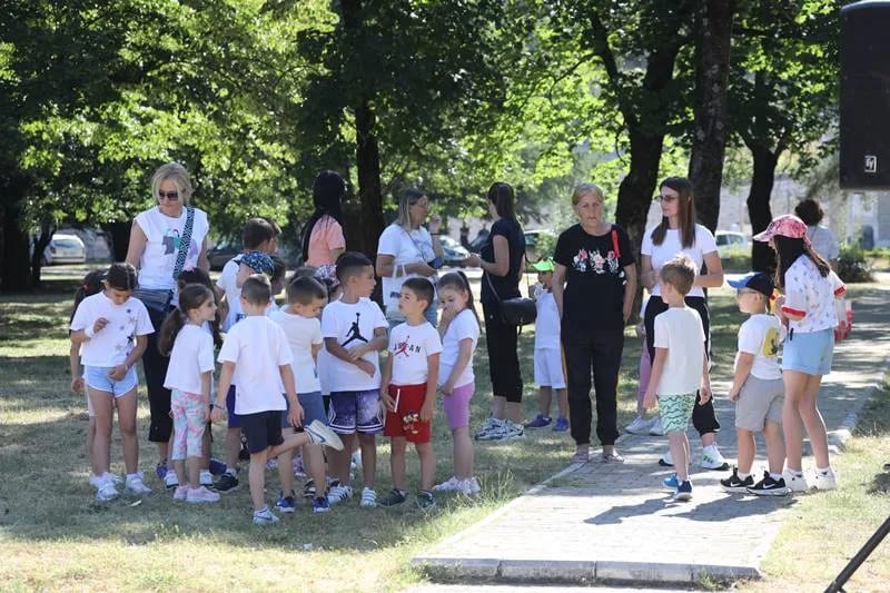 (FOTO) Obilježen Olimpijski dan u Nikšiću