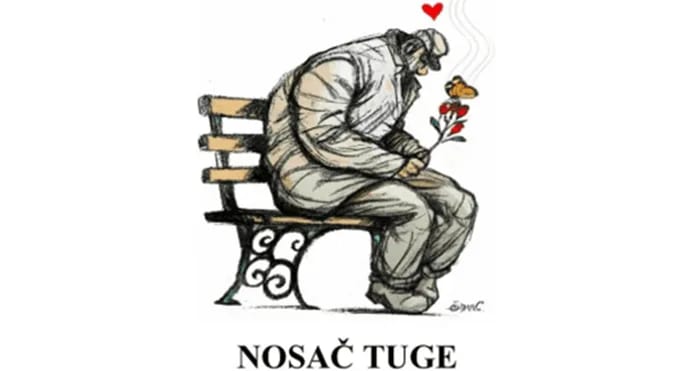 Sjutra promocija knjige "Nosač tuge" Marinka Pavićevića