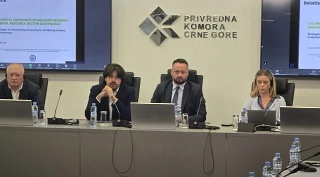 ''Crna Gora ima značajan potencijal mineralnih sirovina''