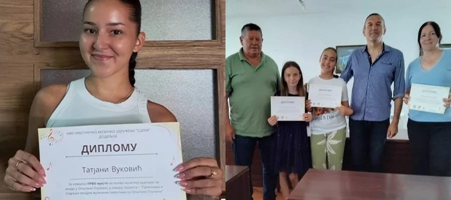 Tatjana Vuković pobjednica onlajn muzičke audicije za mlade u Plužinama