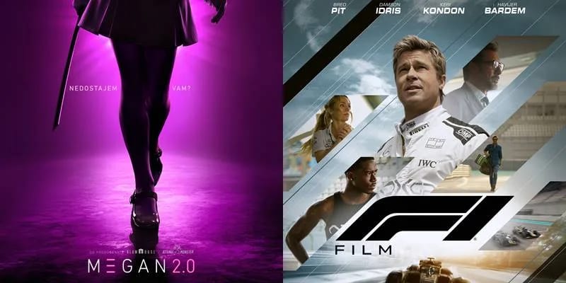 Novi repertoar bioskopa Cinema 213
