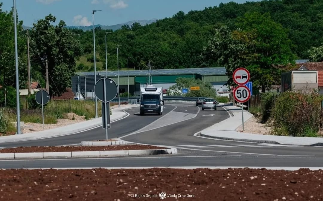Završena rekonstrukcija dionice Nikšić-Kuside