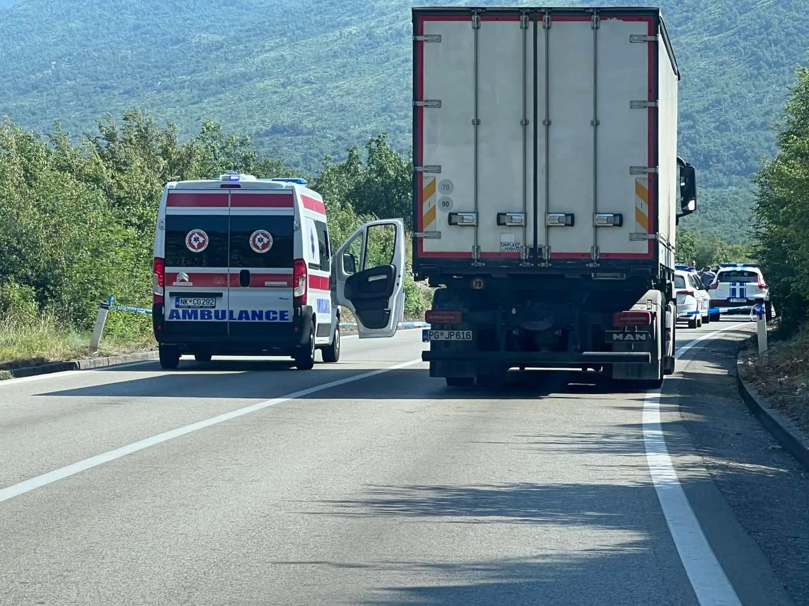 Saobraćajna nesreća u Bogetićima, stradala jedna osoba