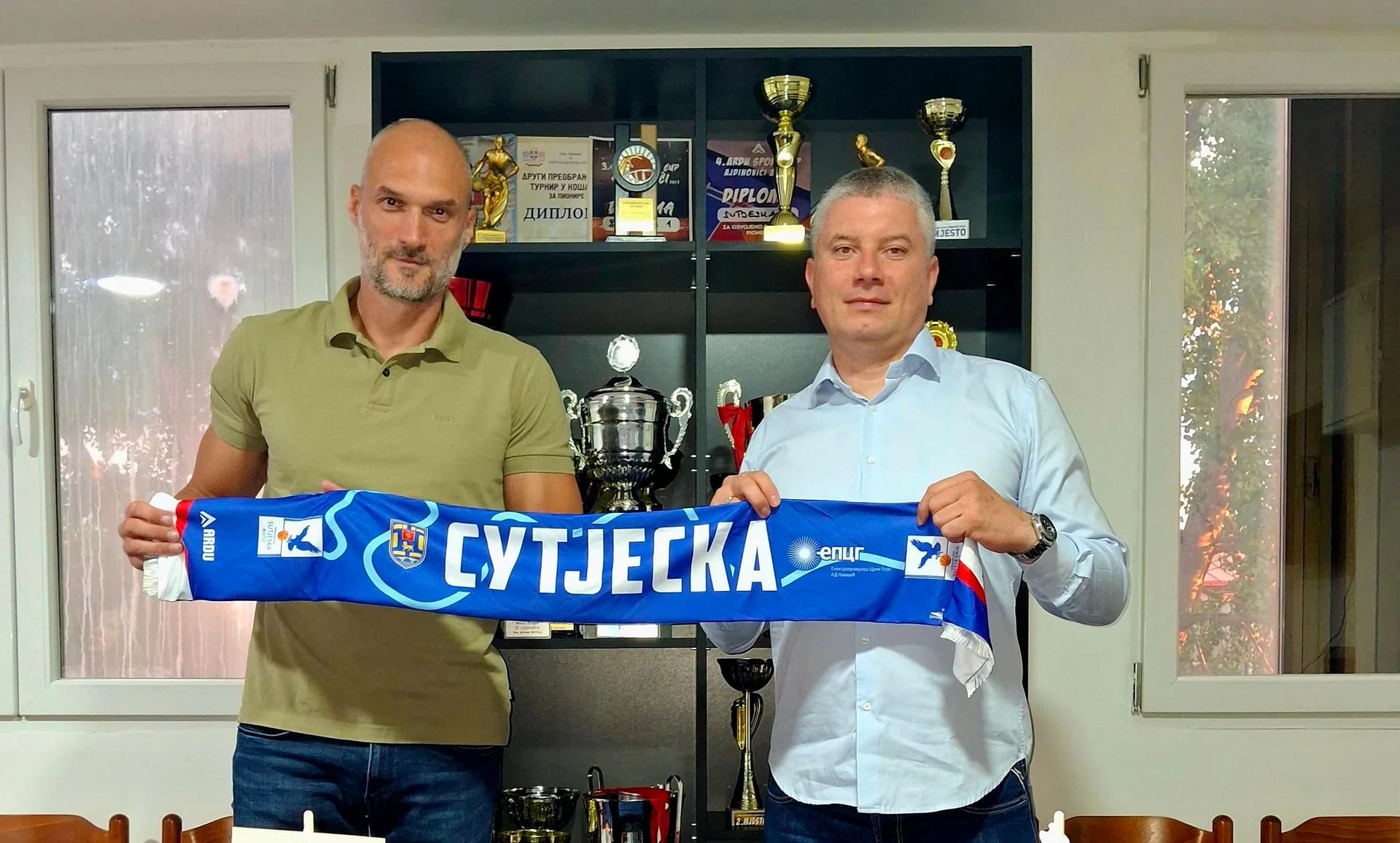 Marko Simonović trener Sutjeske