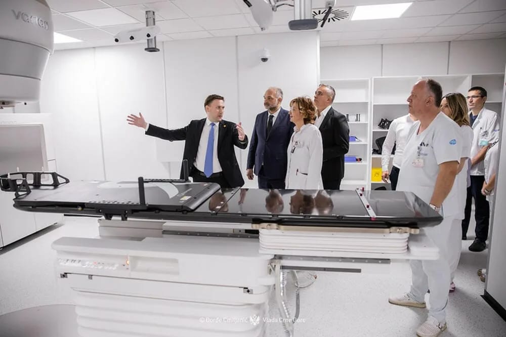 Crna Gora dobila najsavremeniji linearni akcelerator za liječenje malignih bolesti