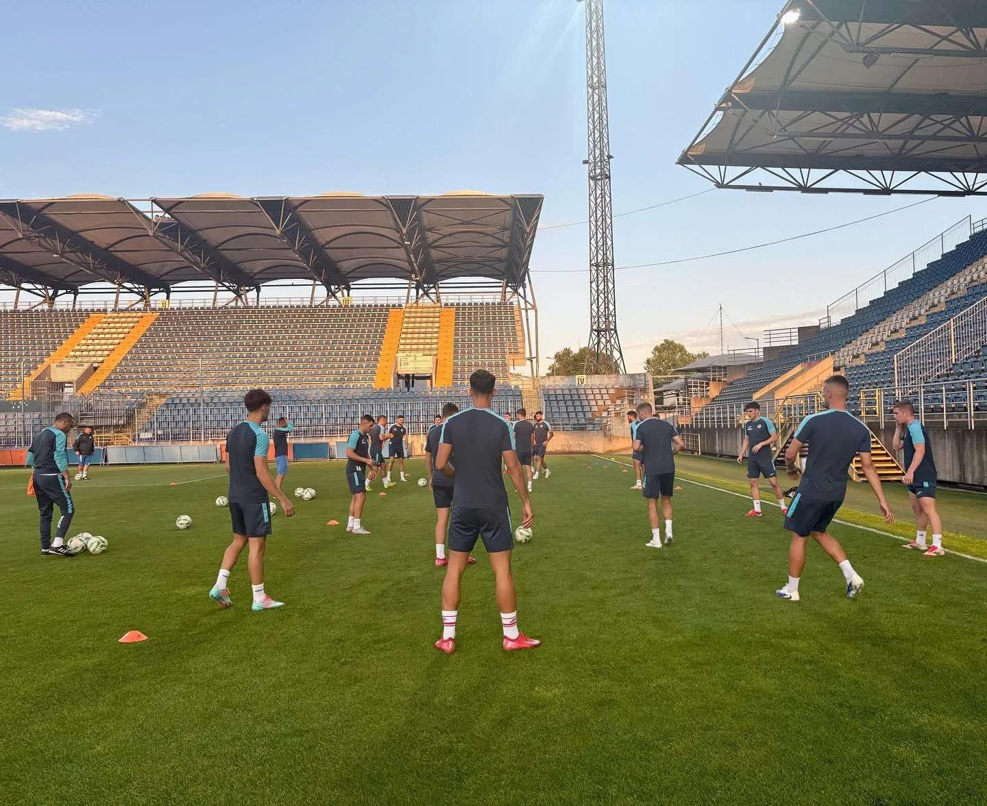 Nikšićani žele preokret protiv Dinamo Bresta i plasman u narednu rundu