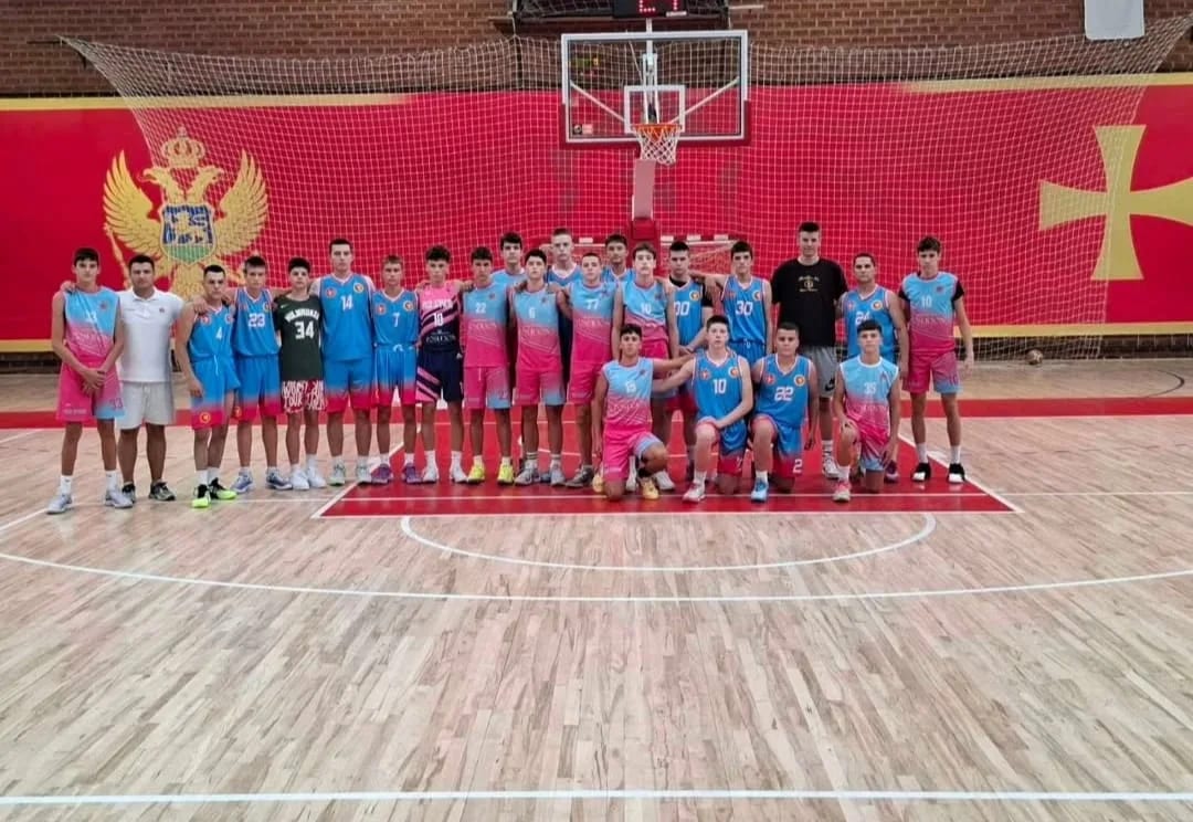 KK „Nikšić Basket” osvojio treće mjesto na turniru „Cetinje 2025”