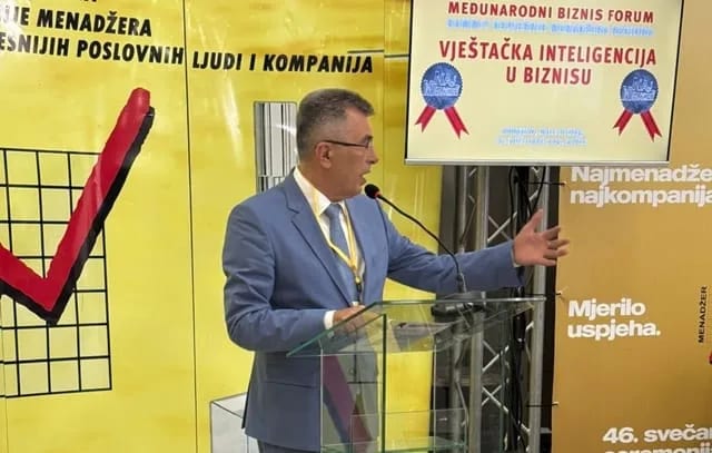 Đukanović na forumu u Sarajevu: Vještačka inteligencija je saveznik energetske tranzicije