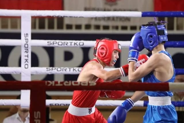 Nikola Raičević u polufinalu Evropskog juniorskog prvenstva