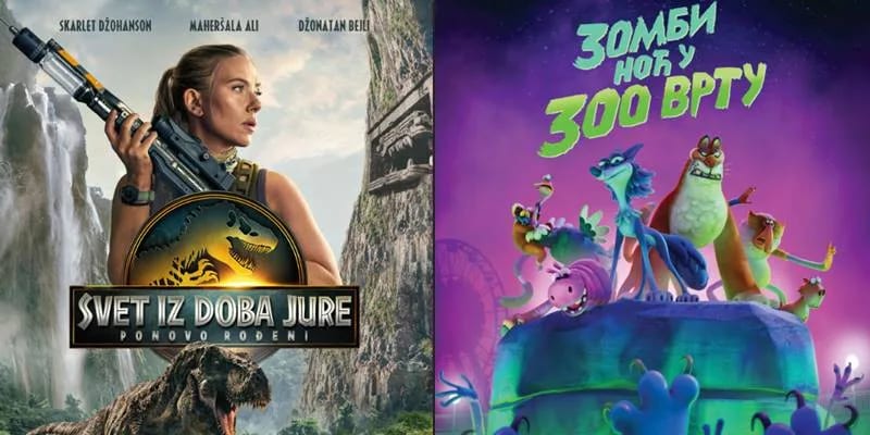 Novi repertoar bioskopa Cinema 213