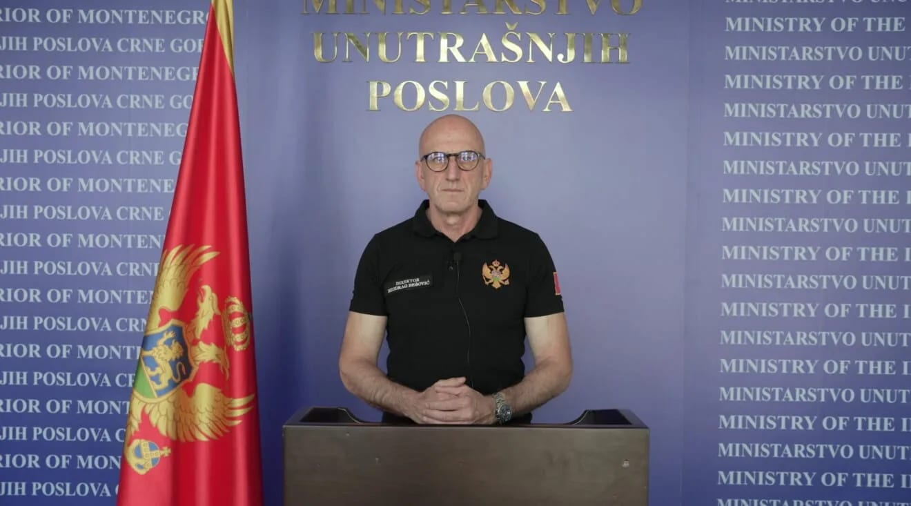 Bešović: Čeka se kanader iz Hrvatske i odgovor iz NATO-a, danas stanje stabilnije, ne možemo predvidjeti razvoj situacije