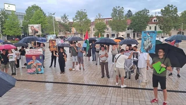 U Nikšiću održan skup podrške narodu Palestine