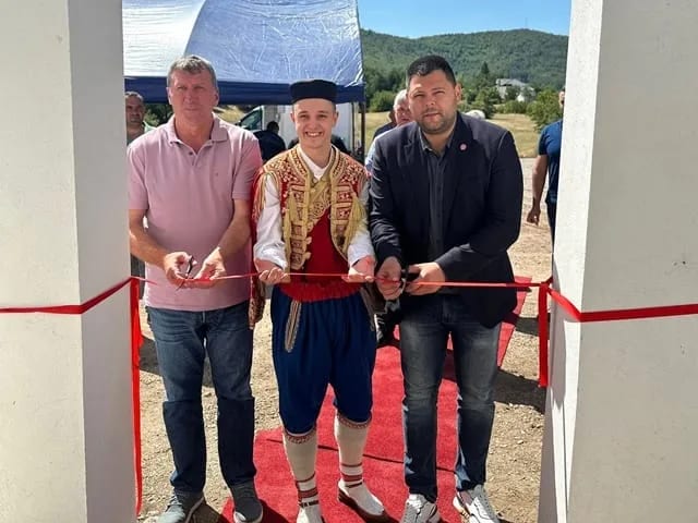 Otvoren Dom kulture u Jasenovom Polju