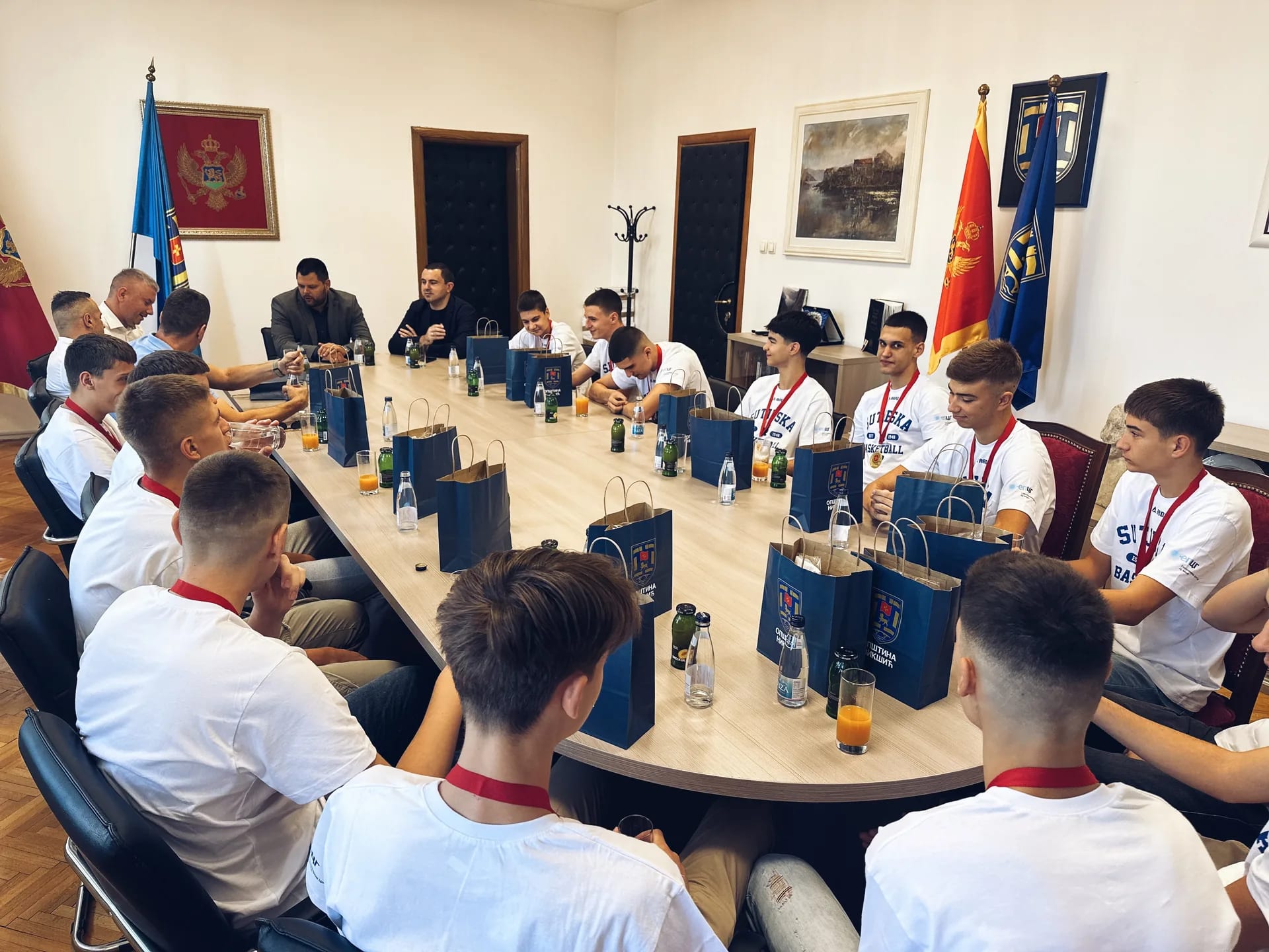 Kovačević: Košarkaši Sutjeske predstavili Nikšić na najbolji način