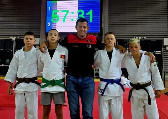 Tri medalje za pionire Ippona na Kupu u Mađarskoj