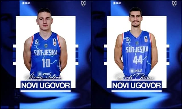 Vulević i Otašević i naredne sezone u Sutjesci