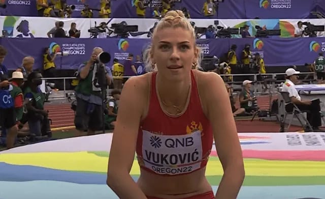 Marija Vuković osvojila miting u Beogradu