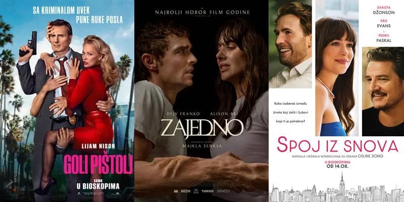 Novi repertoar bioskopa Cinema 213