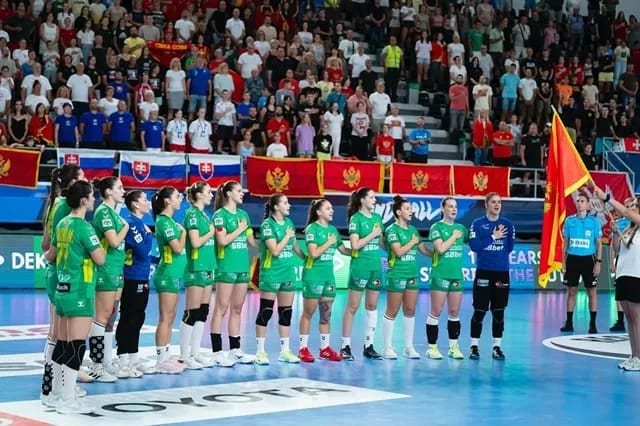 Kadetkinjama bronza za petu medalju crnogorskog rukometa
