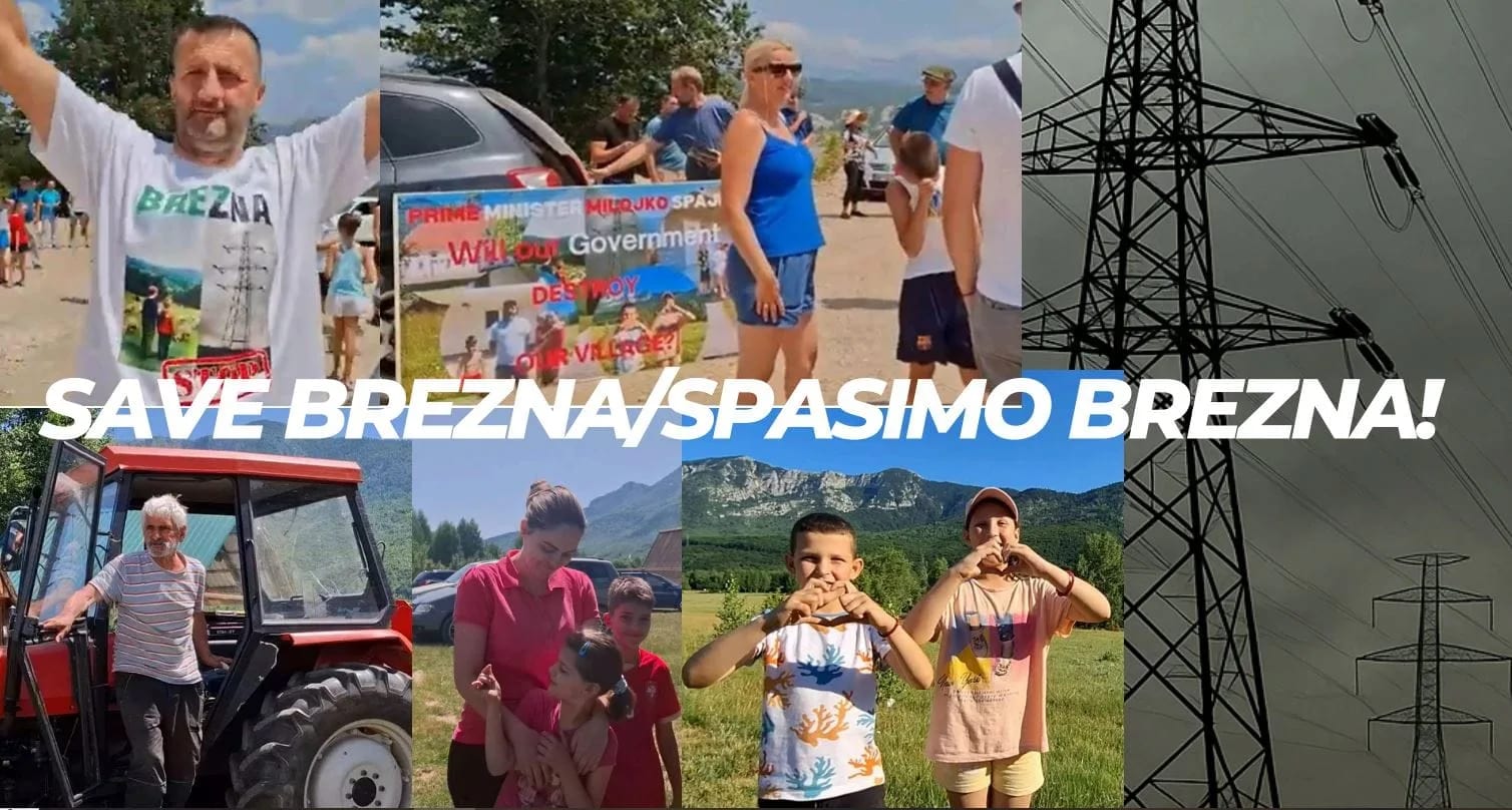 Mještani Brezana predali tužbu protiv CGES-a, traže i saslušanje predstavnika EBRD-a