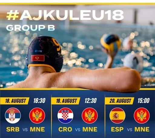 Mlade "ajkule" na startu EP sa Srbijom