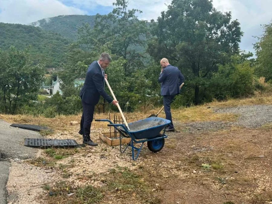 Započeta izgradnja druge faze kružne saobraćajnice u Plužinama