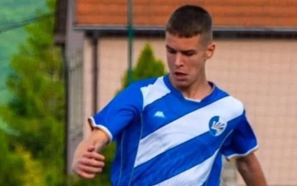 Blažo Đukić spreman za ispit u Estoniji