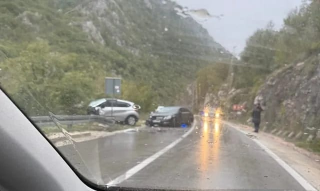 Ministarka Kordić teško povrijeđena u udesu na Grahovu