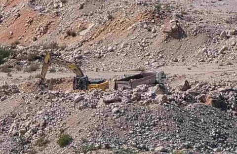NVO Zagrad Montenegro: Mještani spriječili odvoz materijala iz napuštenog rudokopa Zagrad