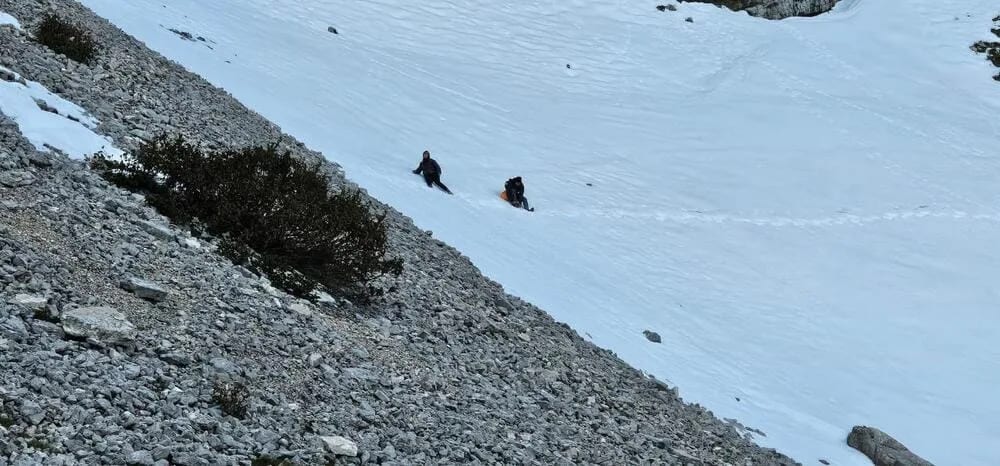 Akcija GSS i MUP-a: Spašeni Izraelci koji su se sinoć izgubili na Durmitoru