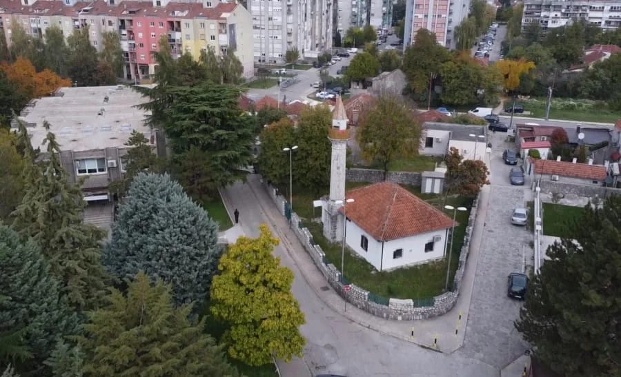 Počela rekonstrukcija Hadži Ismailove džamije