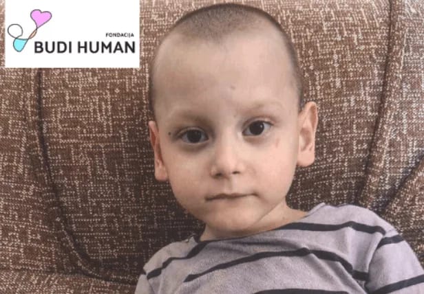 "Budi human": Prikupljena novčana sredstva za Jovanovo liječenje