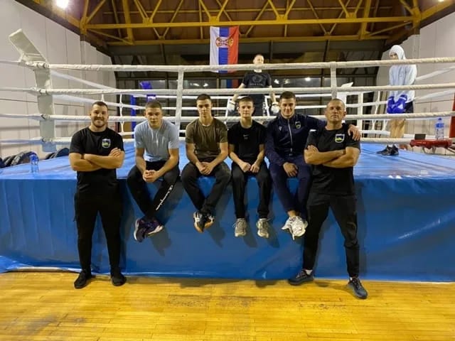 Matija i Miloš Roganović na na turniru "Nevidljivi heroji"