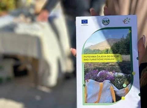 NVU Putevima predaka predstavilo pješačke rute na Vučju i Konjskom