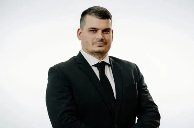 Dušan Golović izabran za političkog direktora Građanskog pokreta URA
