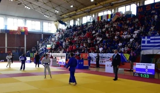 Počelo Balkansko prvenstvo za starije pionire i pionirke u džudou