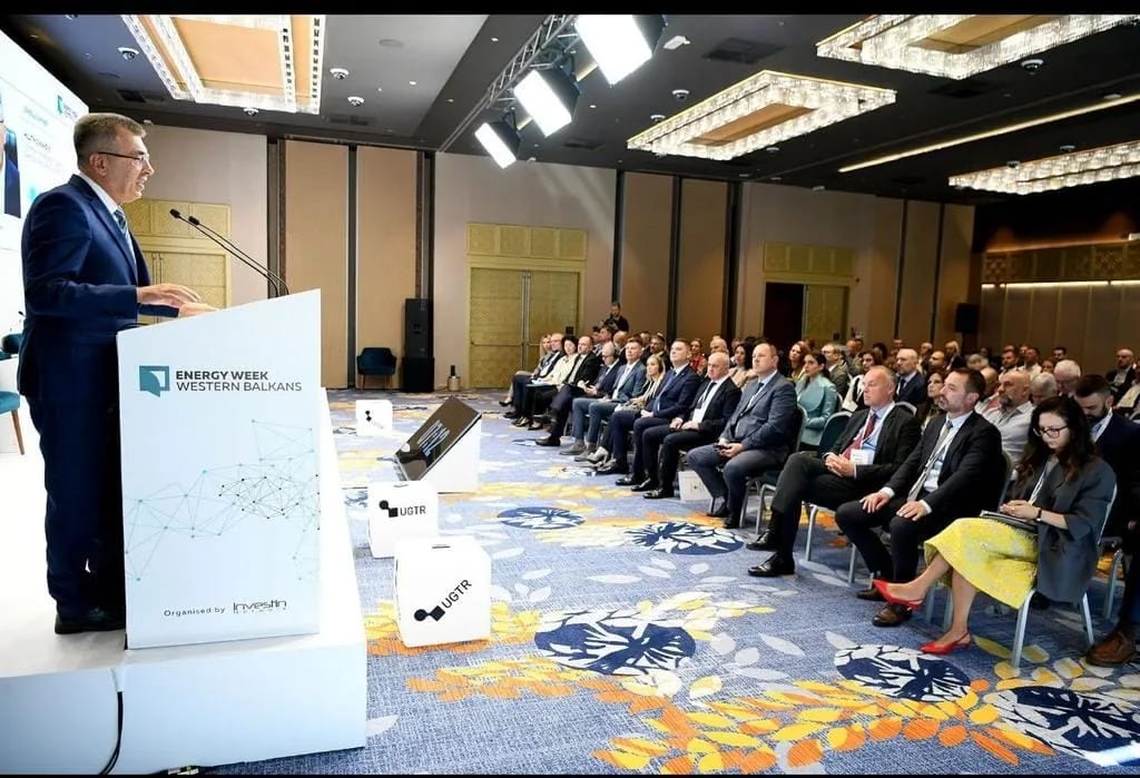 Đukanović na konferenciji Energy Week Western Balkans 2025.
