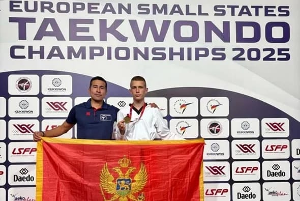 Goluboviću zlato na Evropskom prvenstvu malih zemalja