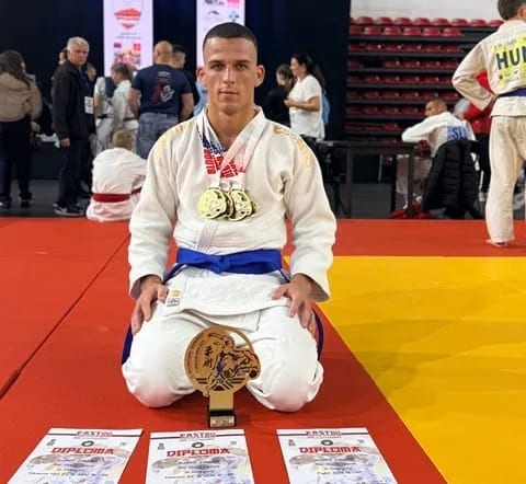 Jancer najbolji takmičar u Istočnom Sarajevu, Kodokanu ukupno 10 medalja