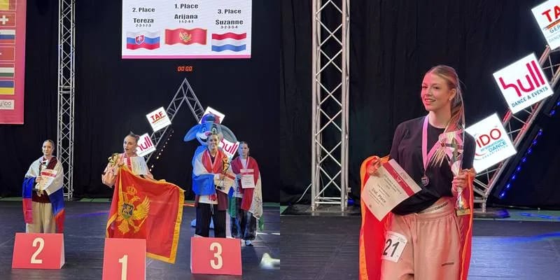 Plesačice "Royala" briljirale na svjetskom kupu u Njemačkoj
